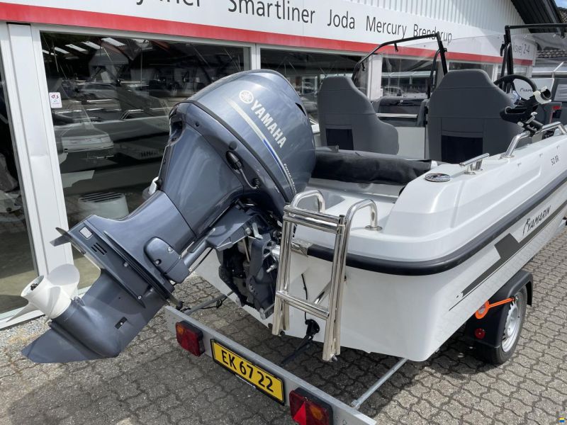 Yamarin 50 BR med Yamaha F60 ELPT EFI og Variant