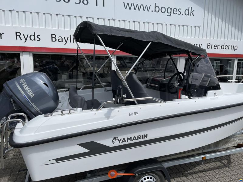 Yamarin 50 BR med Yamaha F60 ELPT EFI og Variant