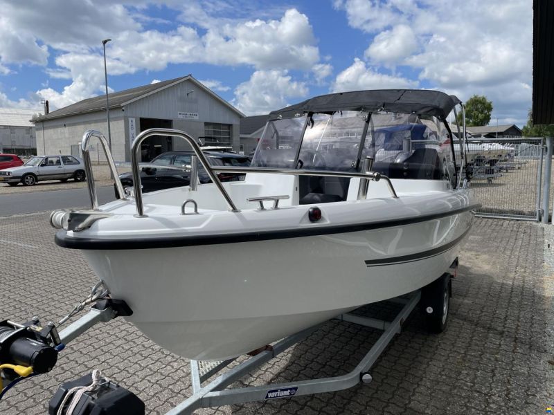 Yamarin 50 BR med Yamaha F60 ELPT EFI og Variant