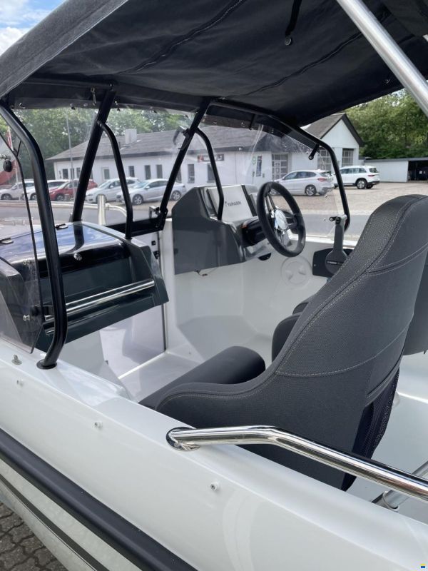 Yamarin 50 BR med Yamaha F60 ELPT EFI og Variant