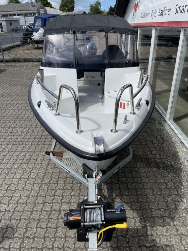 Yamarin 50 BR med Yamaha F60 ELPT EFI og Variant