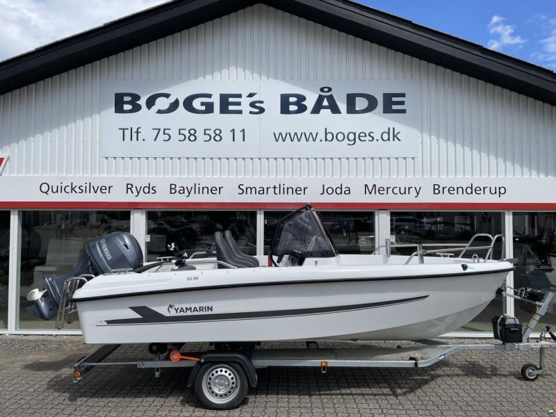 Yamarin 50 BR med Yamaha F60 ELPT EFI og Variant