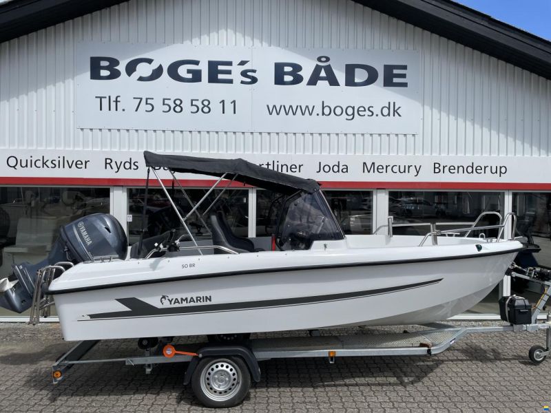 Yamarin 50 BR med Yamaha F60 ELPT EFI og Variant