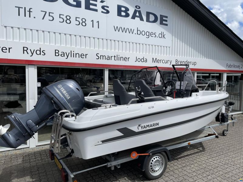 Yamarin 50 BR med Yamaha F60 ELPT EFI og Variant