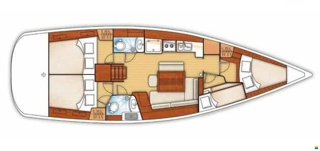 Beneteau Oceanis 43