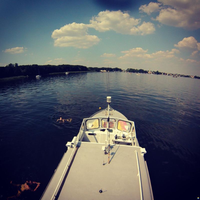 Ehem. Hist. Rettungsboot