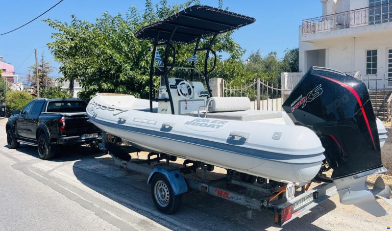 Joker Boat Coaster 650
