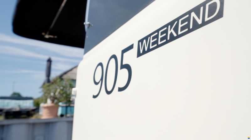 Quicksilver 905 Weekend