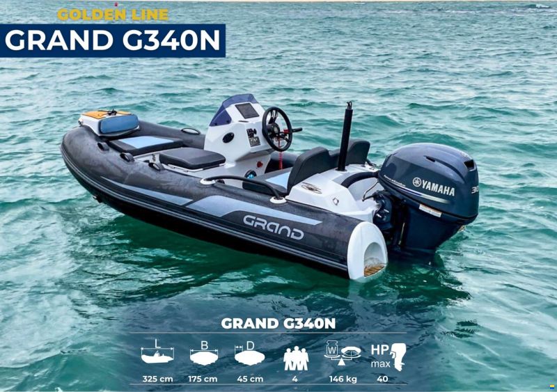 Grand RIB ufficiali in Italia — gamma 2,75–9,8