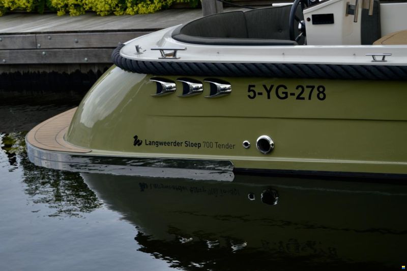Langweerder Sloep 700 Topaz