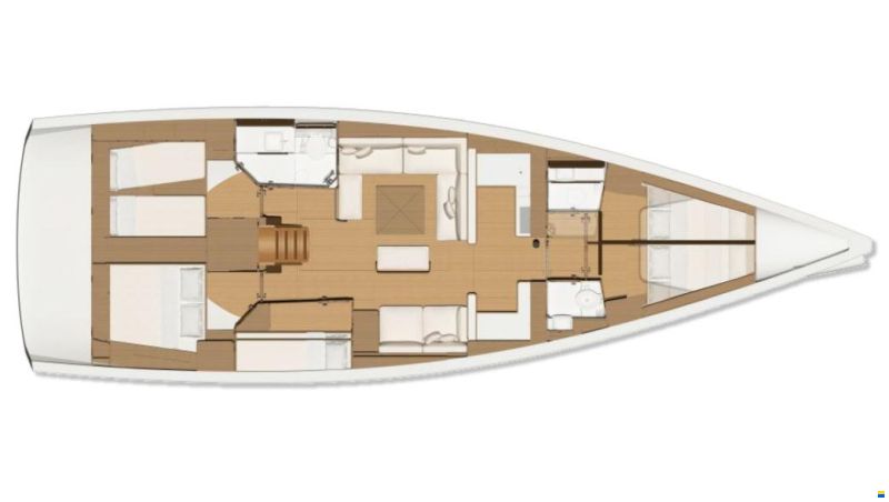 Dufour 520 Grand Large