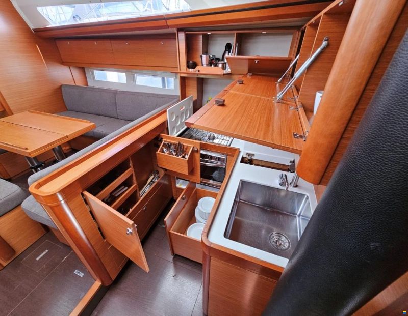 Dufour 520 Grand Large