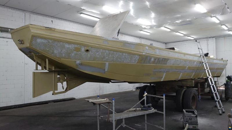Rondvaartboot-terrasboot-platbodem