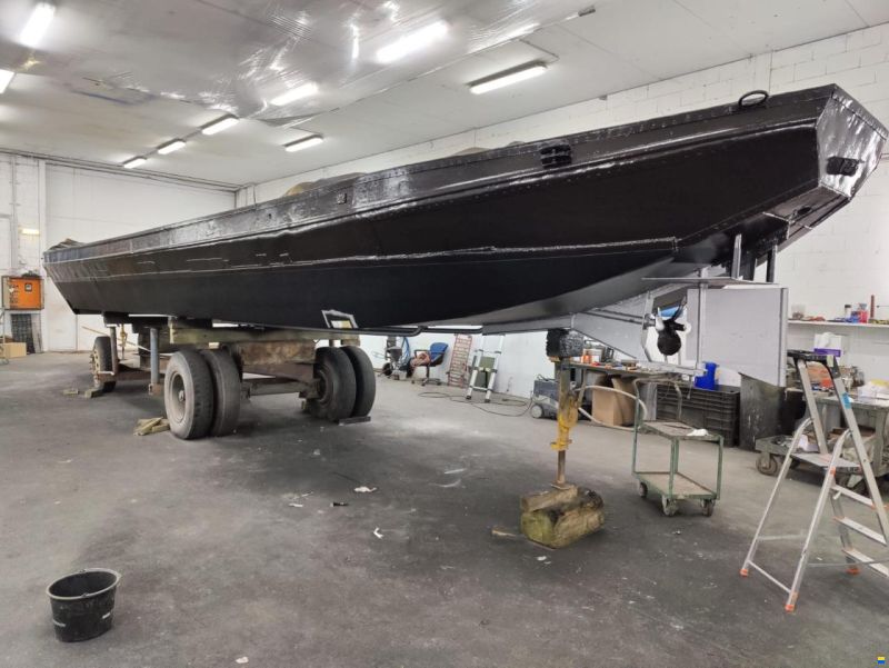 Rondvaartboot-terrasboot-platbodem