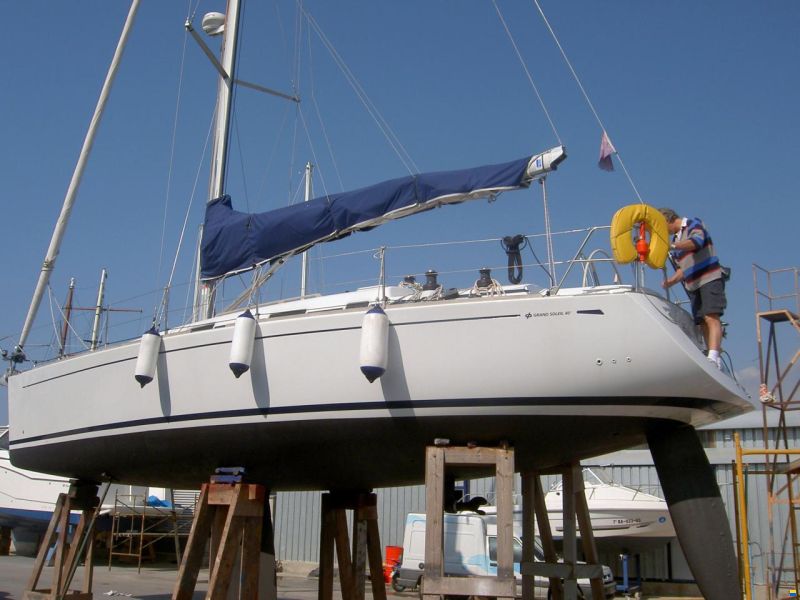 Cantiere del Pardo Grand Soleil 40'