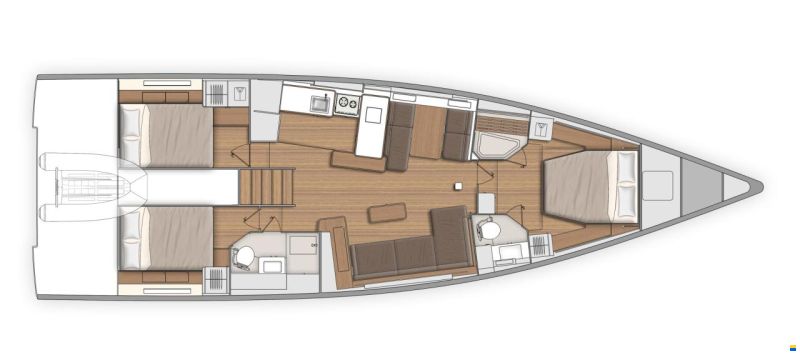Beneteau First 53