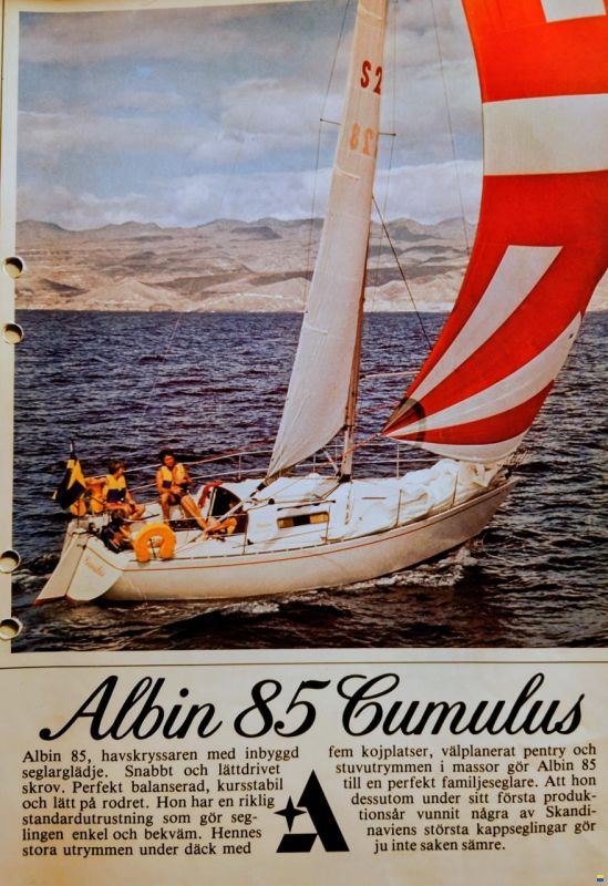 Albin Cumulus 28