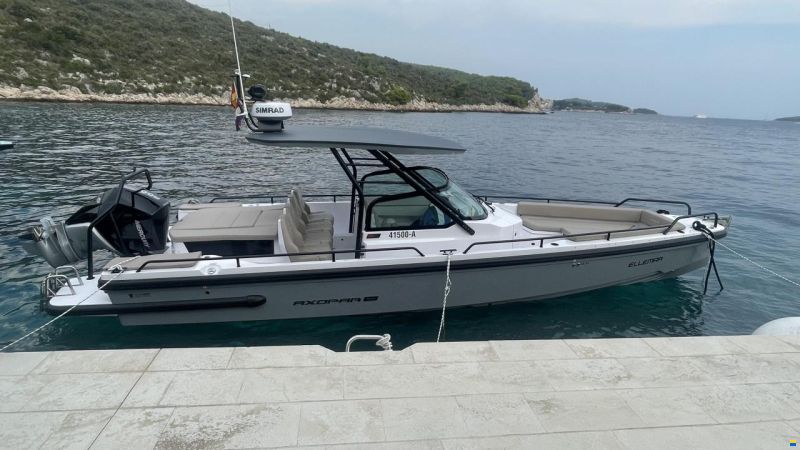 Axopar 28 T-Top Brabus Line