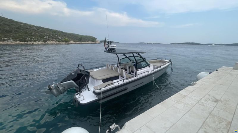 Axopar 28 T-Top Brabus Line