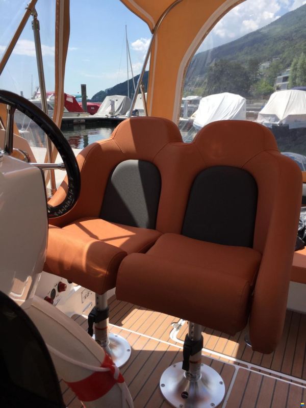Cruiser Royal 680 Mercury F 115, inkl. T
