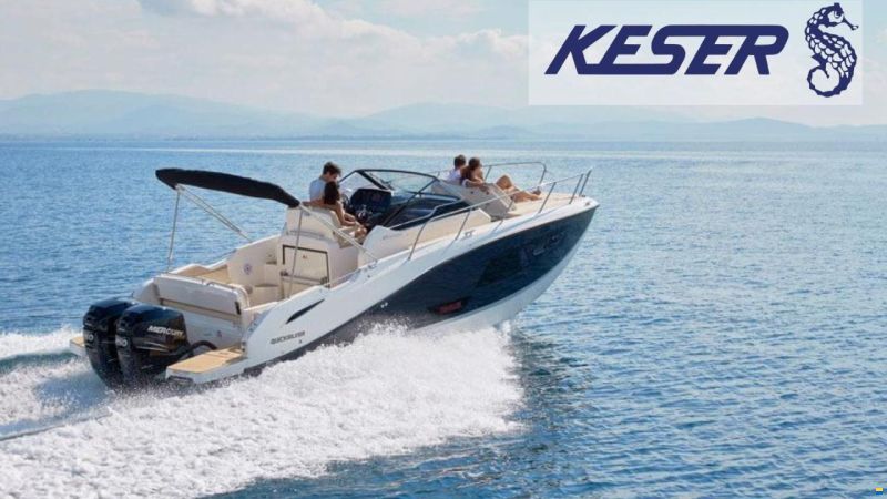 Quicksilver ACTIV 875 SUNDECK