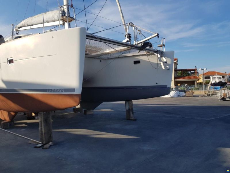 Lagoon 400 EIGNERVISION