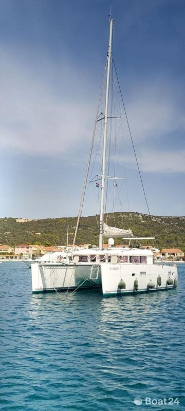 Lagoon 400 EIGNERVISION