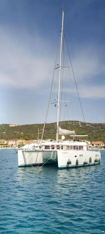 Lagoon 400 EIGNERVISION