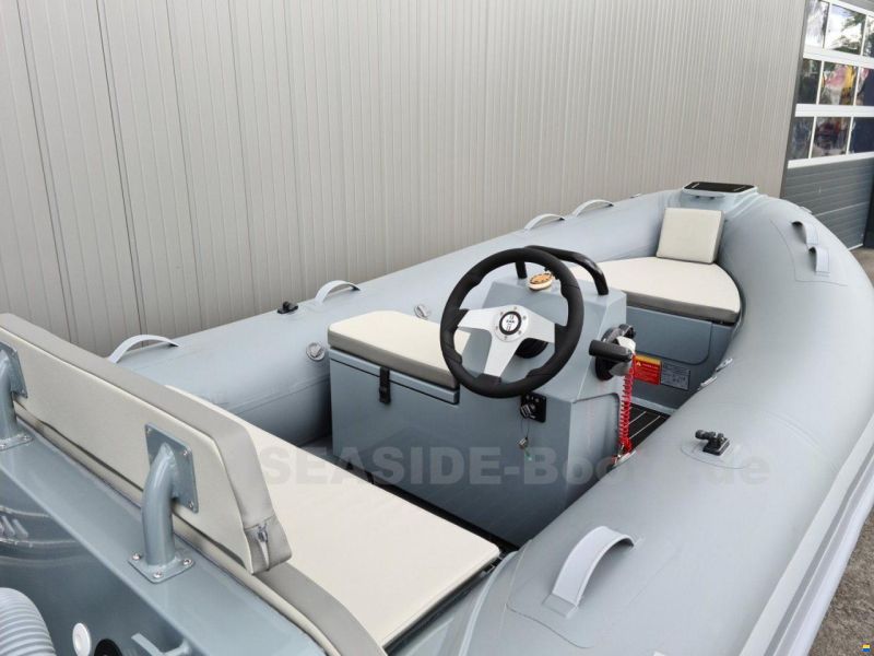 ZAR mini LUX13 GREYLINE + YAMAHA 15 PS