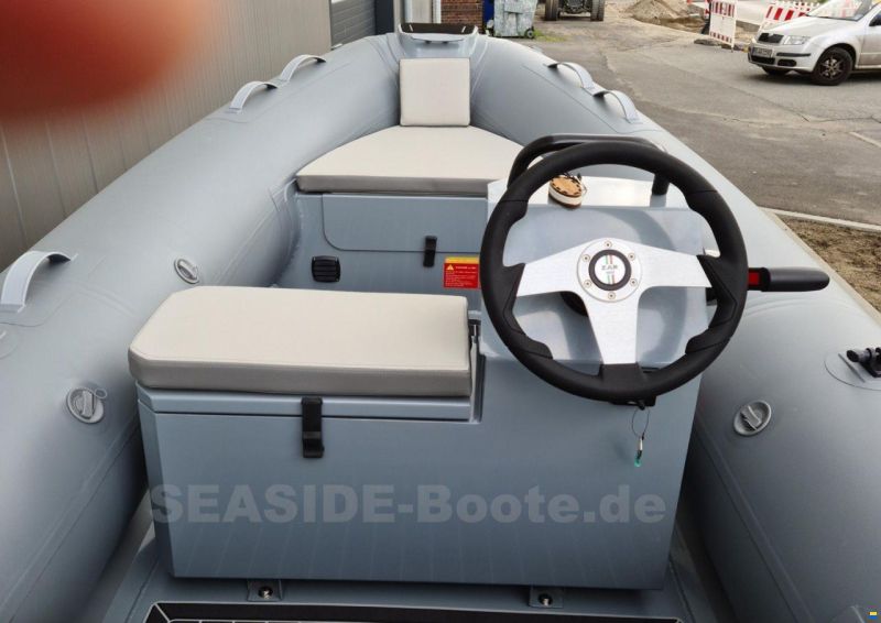 ZAR mini LUX13 GREYLINE + YAMAHA 15 PS