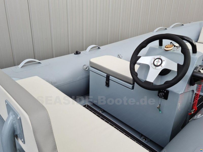 ZAR mini LUX13 GREYLINE + YAMAHA 15 PS