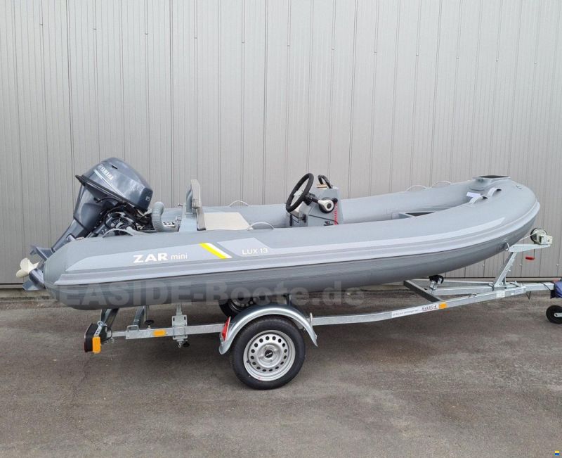 ZAR mini LUX13 GREYLINE + YAMAHA 15 PS