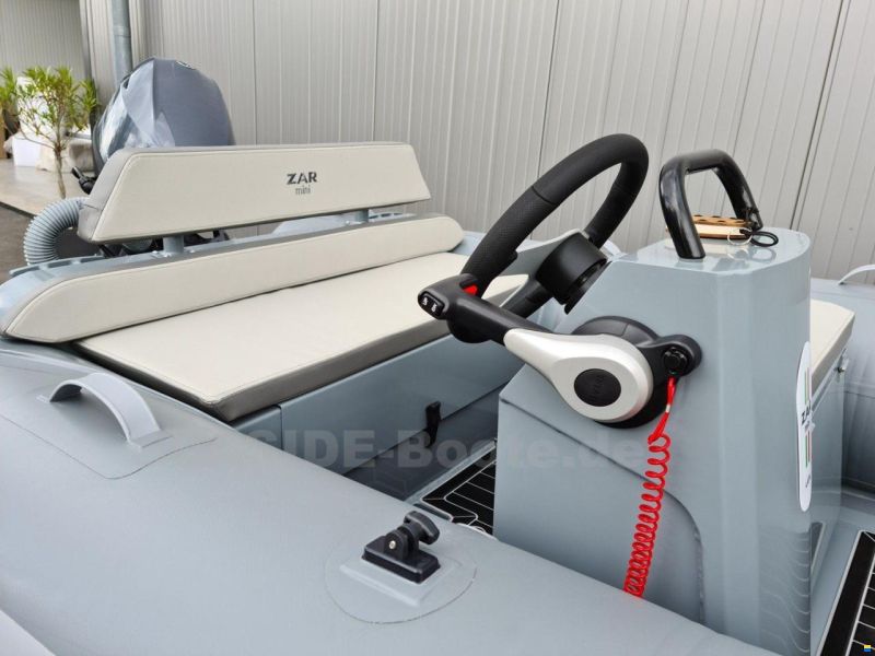 ZAR mini LUX13 GREYLINE + YAMAHA 15 PS