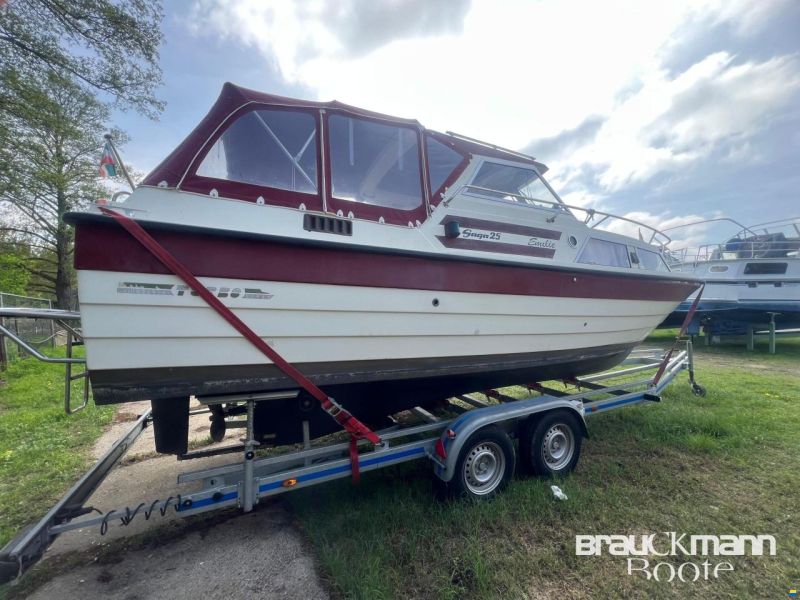 Saga Boats (NO) 25 HT