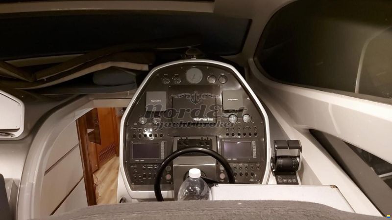 Pershing 50 HT hard top (Arneson)