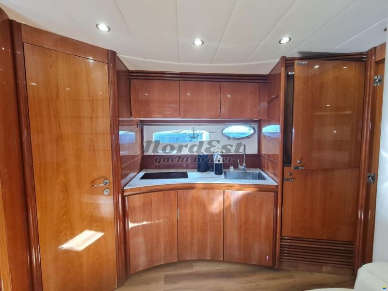 Pershing 50 HT hard top (Arneson)
