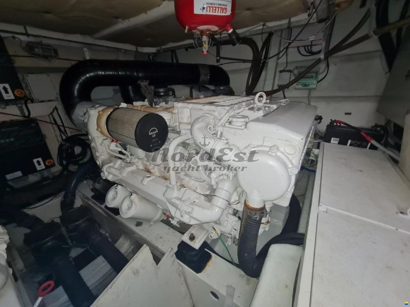 Pershing 50 HT hard top (Arneson)