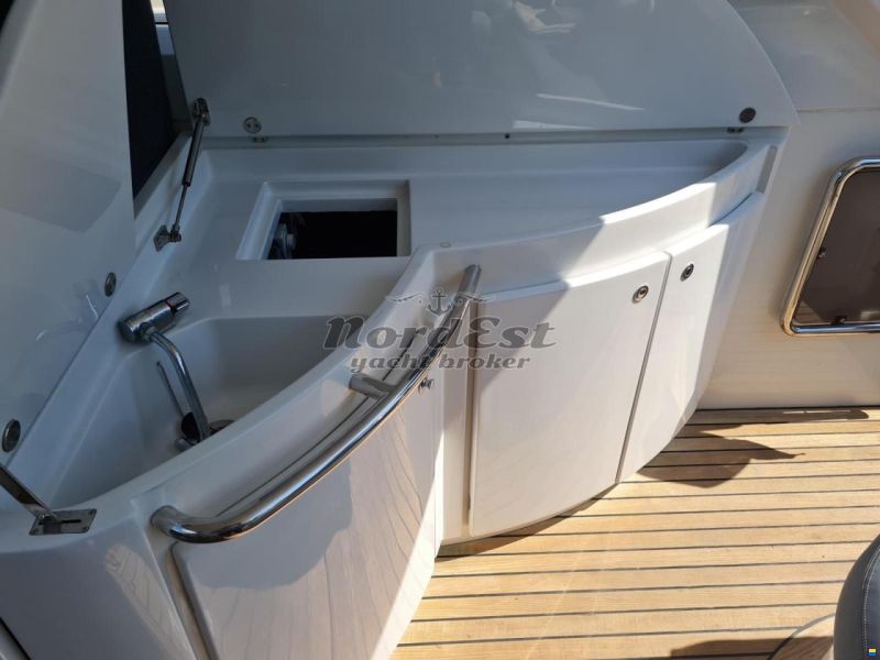Pershing 50 HT hard top (Arneson)