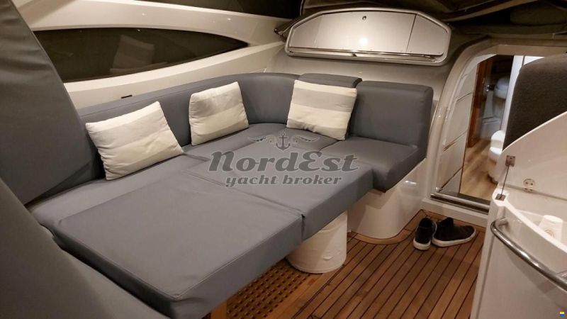 Pershing 50 HT hard top (Arneson)