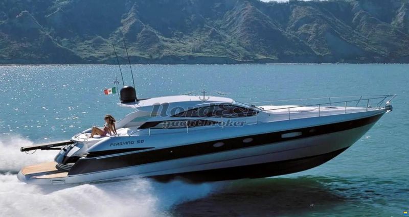 Pershing 50 HT hard top (Arneson)