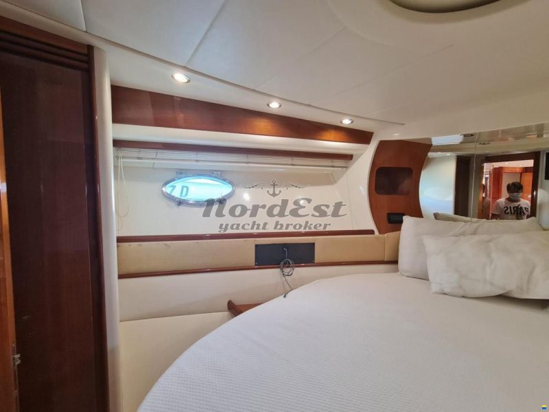 Pershing 50 HT hard top (Arneson)