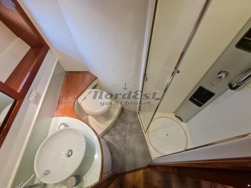Pershing 50 HT hard top (Arneson)