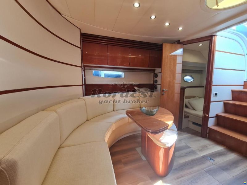 Pershing 50 HT hard top (Arneson)