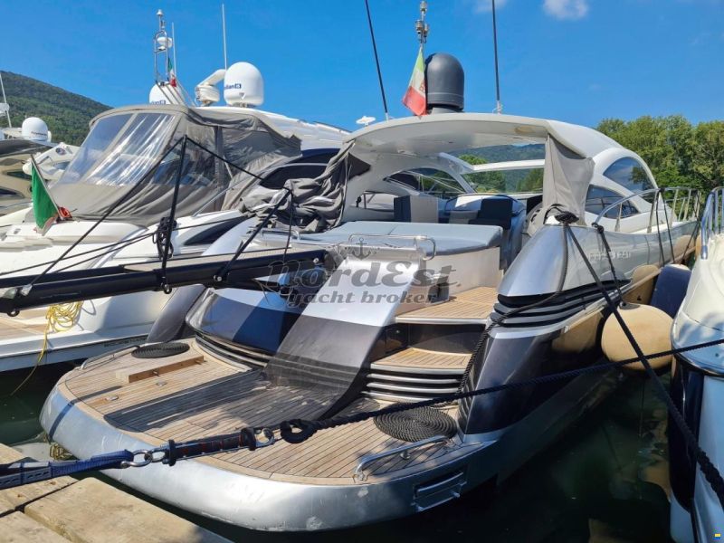 Pershing 50 HT hard top (Arneson)