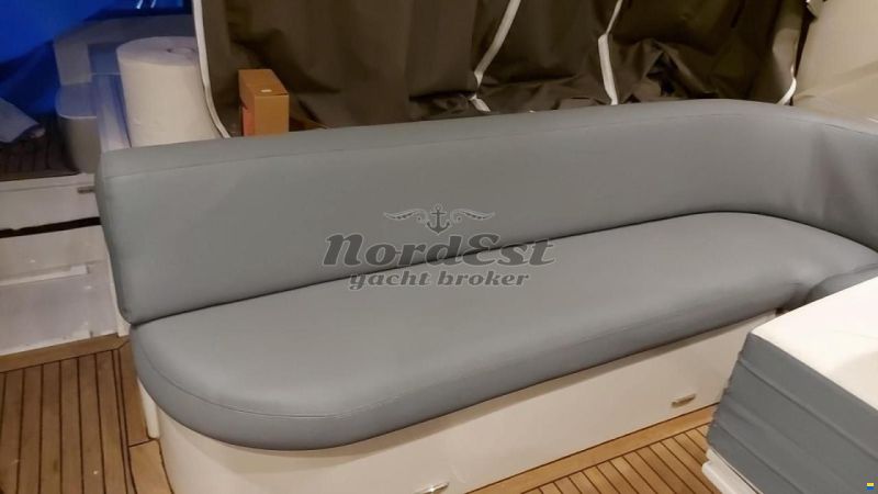 Pershing 50 HT hard top (Arneson)
