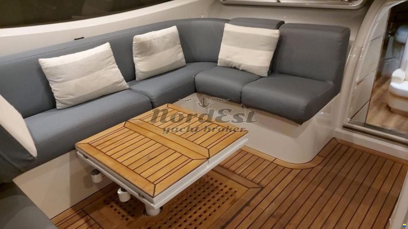 Pershing 50 HT hard top (Arneson)