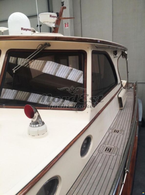 Abati Yachts Portland AY 55 Lobster Hard Top