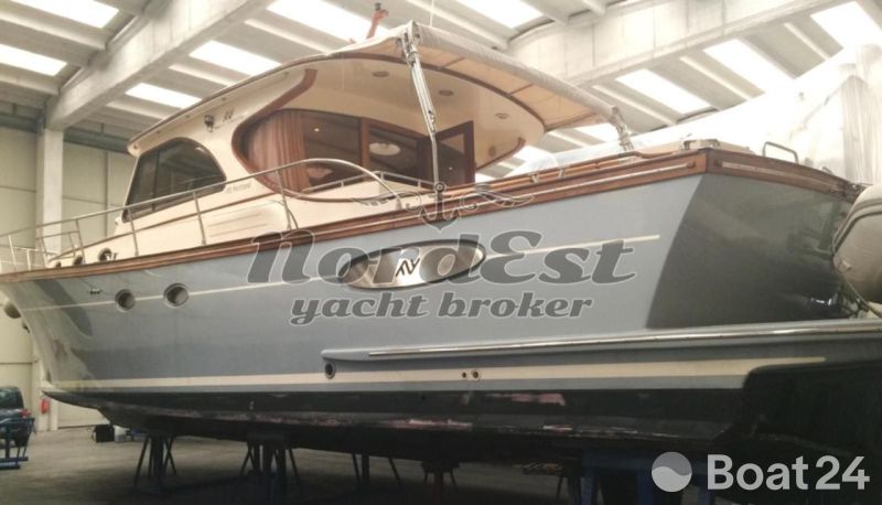 Abati Yachts Portland AY 55 Lobster Hard Top