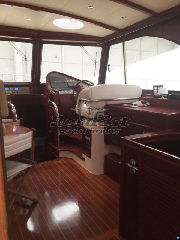 Abati Yachts Portland AY 55 Lobster Hard Top