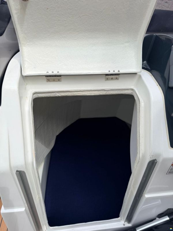 Okiboats BARRACUDA 545